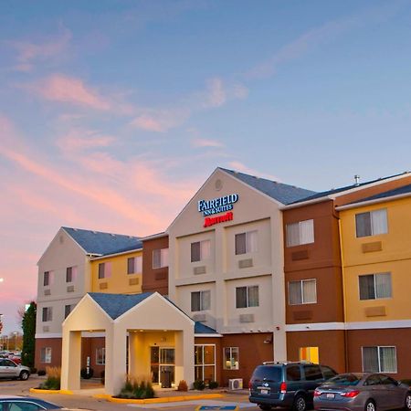 Fairfield Inn & Suites By Marriott Champaign Eksteriør billede