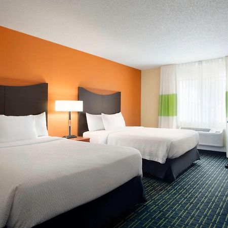 Fairfield Inn & Suites By Marriott Champaign Eksteriør billede