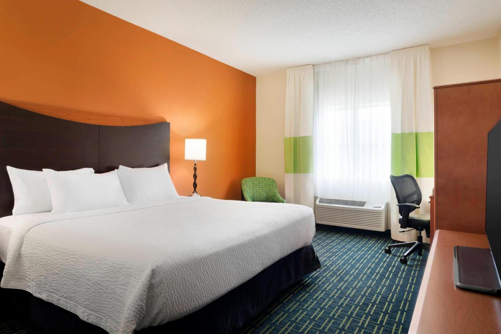 Fairfield Inn & Suites By Marriott Champaign Eksteriør billede