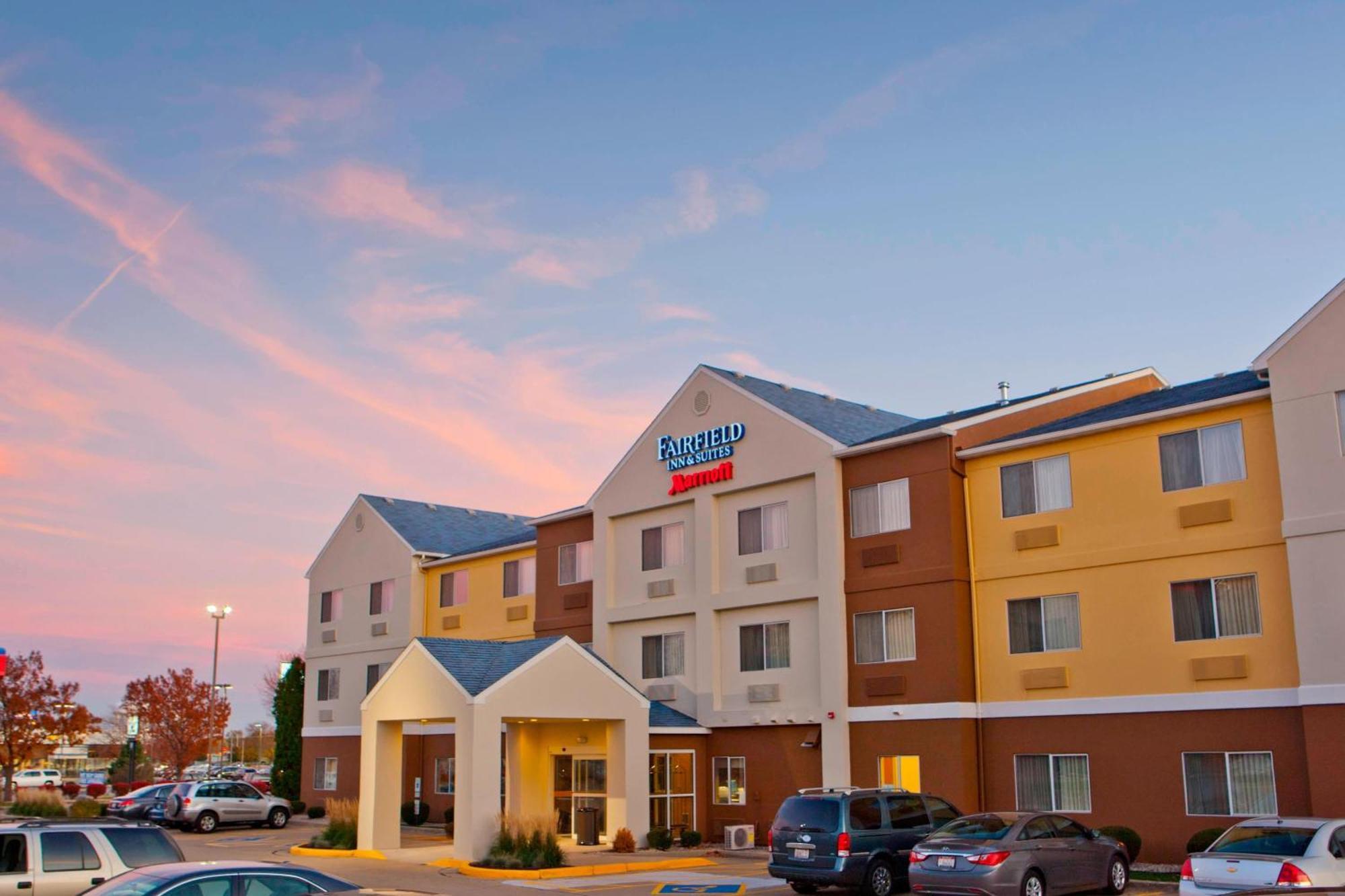 Fairfield Inn & Suites By Marriott Champaign Eksteriør billede