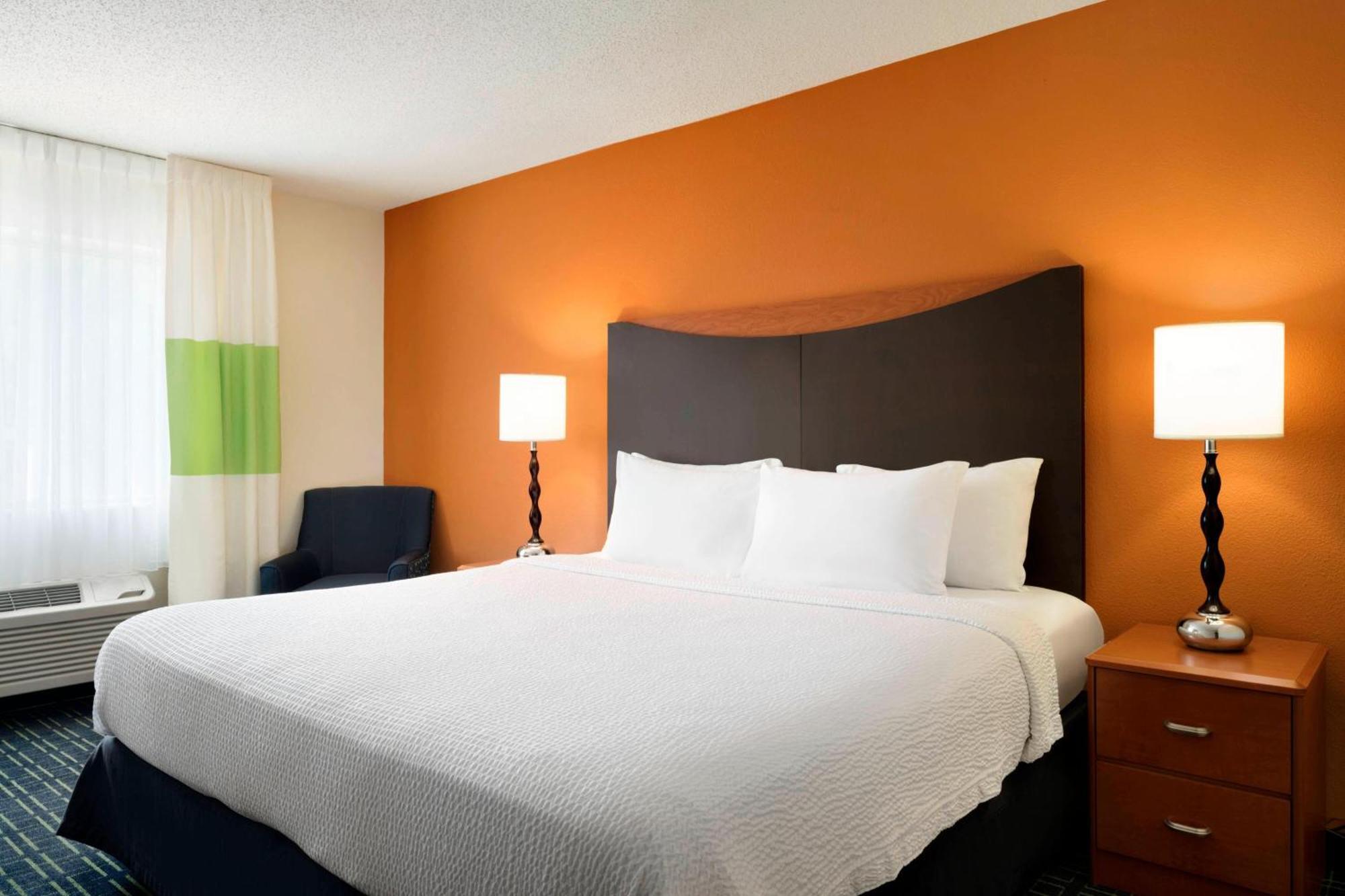 Fairfield Inn & Suites By Marriott Champaign Eksteriør billede