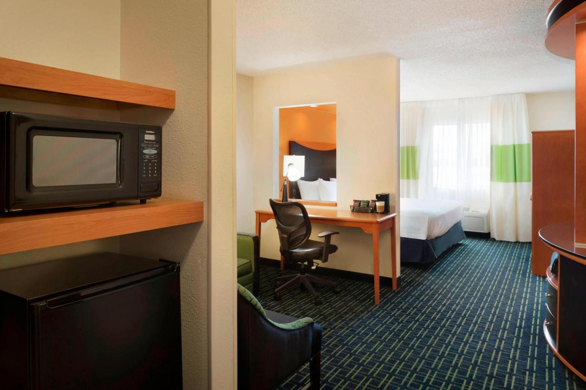 Fairfield Inn & Suites By Marriott Champaign Eksteriør billede