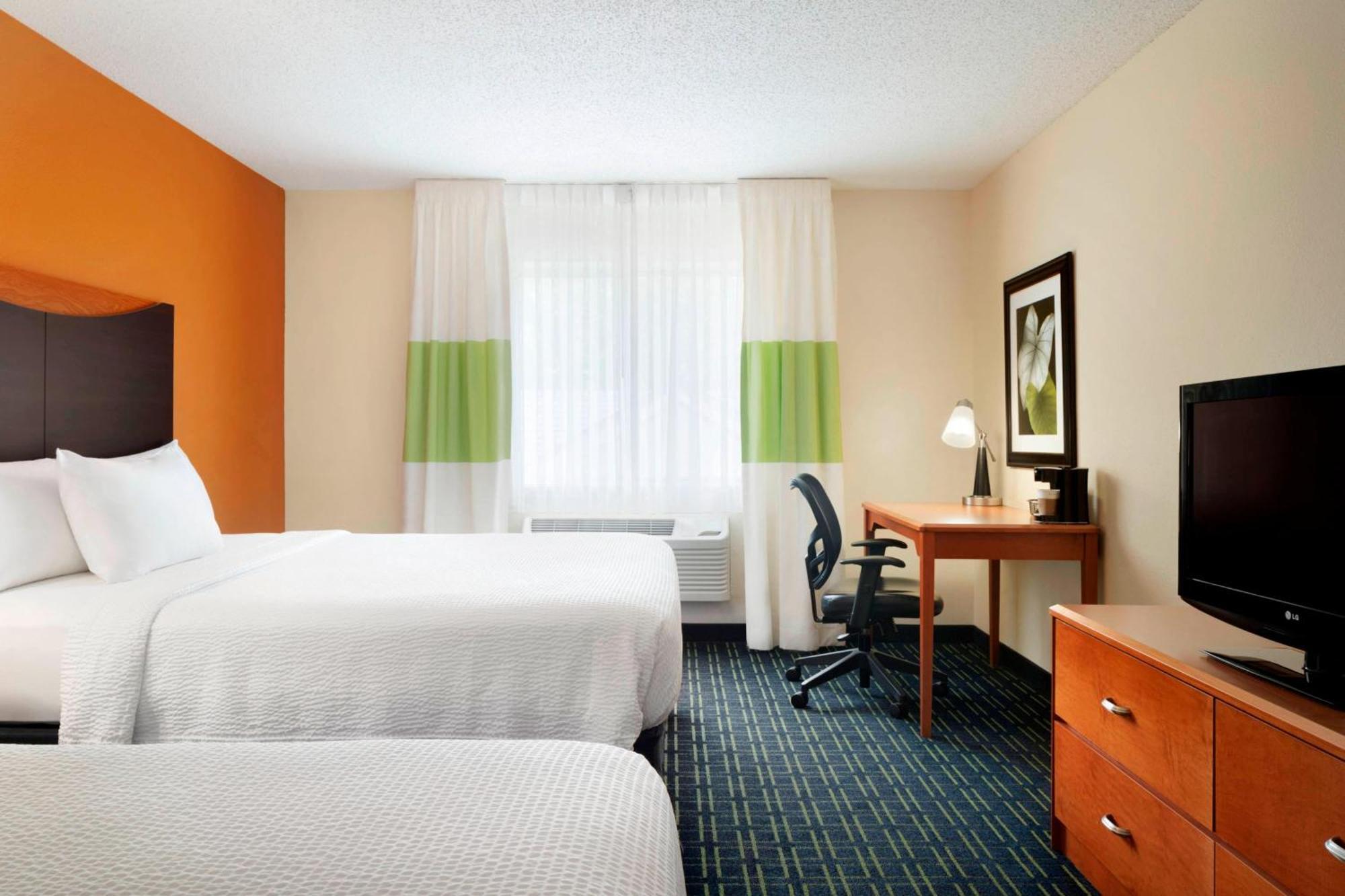Fairfield Inn & Suites By Marriott Champaign Eksteriør billede