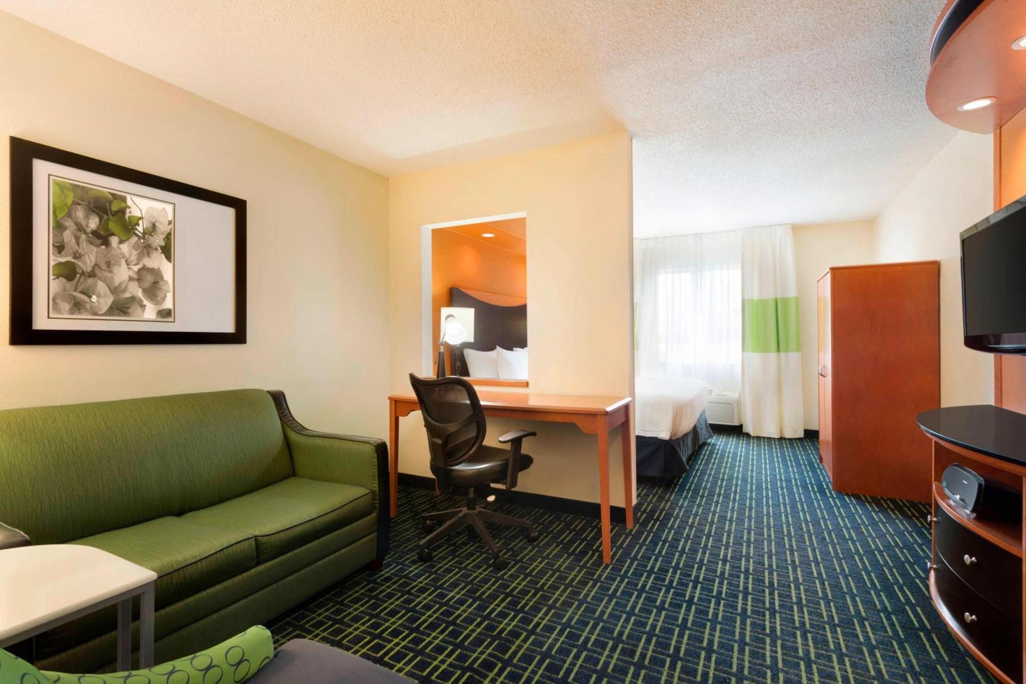 Fairfield Inn & Suites By Marriott Champaign Eksteriør billede