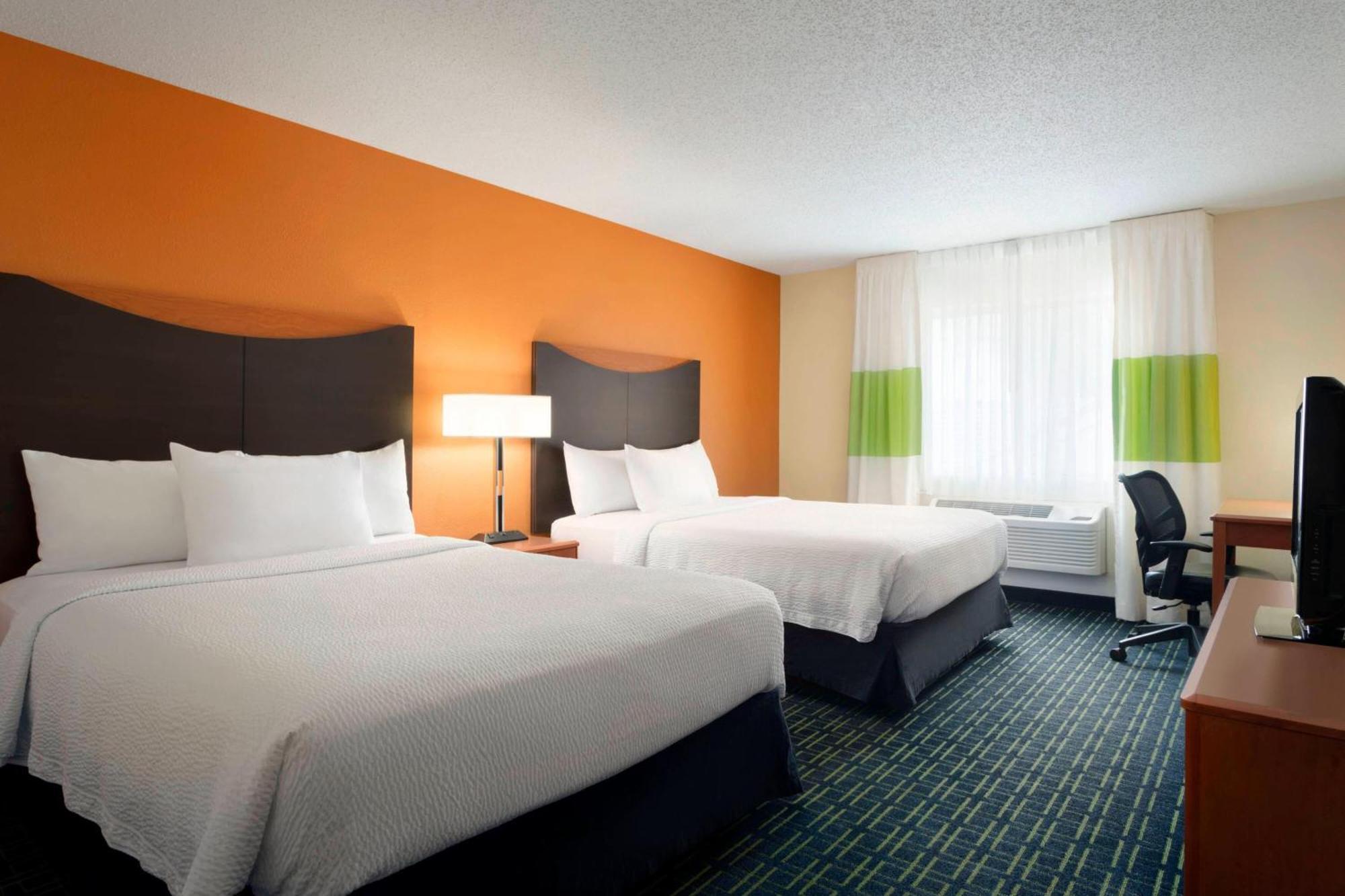 Fairfield Inn & Suites By Marriott Champaign Eksteriør billede