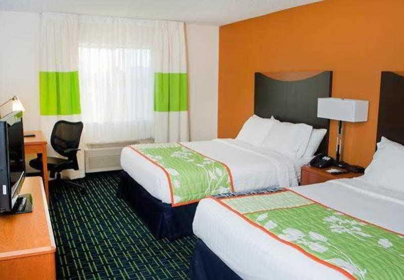 Fairfield Inn & Suites By Marriott Champaign Eksteriør billede